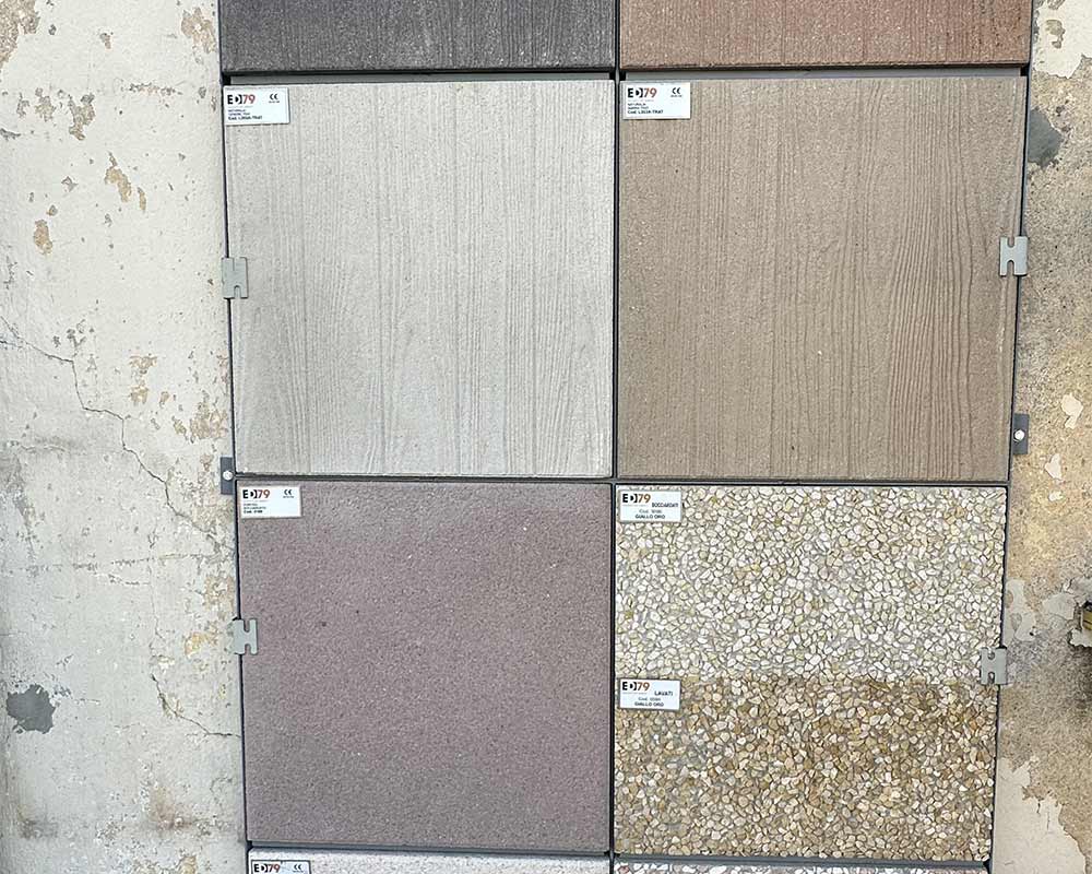 Materiali per edilizia - Pavimento da esterno