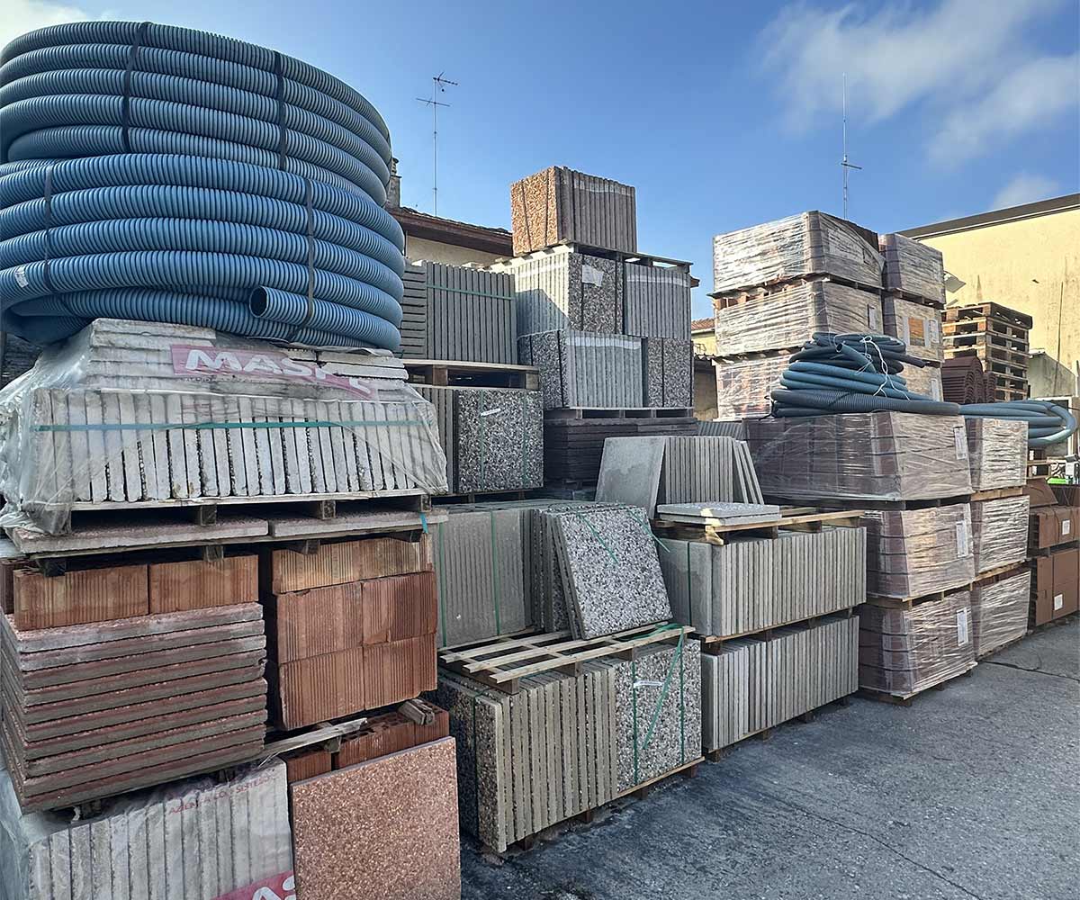 Materiali per edilizia