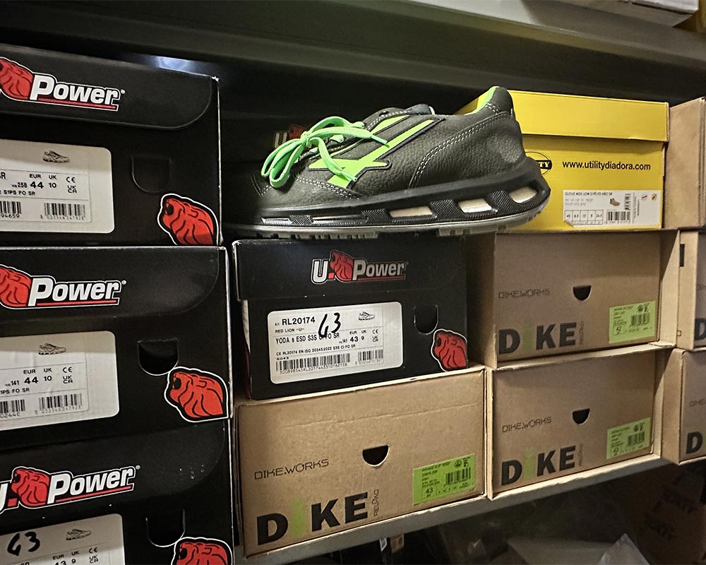 Prodotti Antinfortunistica - Scarpe